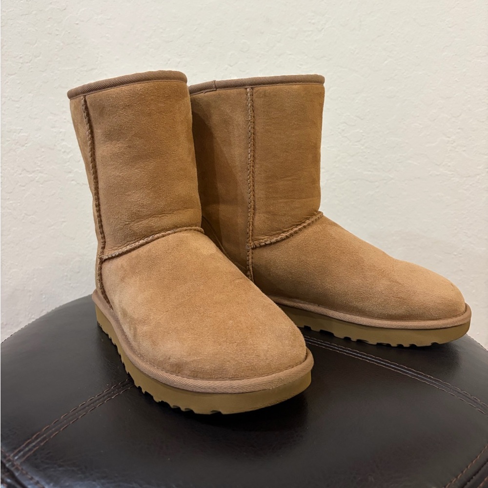 Classic UGG Tan Suede Boots